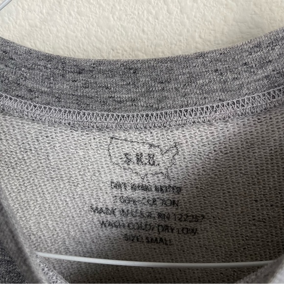 S.K.U. Save Khaki United Heather Pullover Sweater - Picture 4 of 6